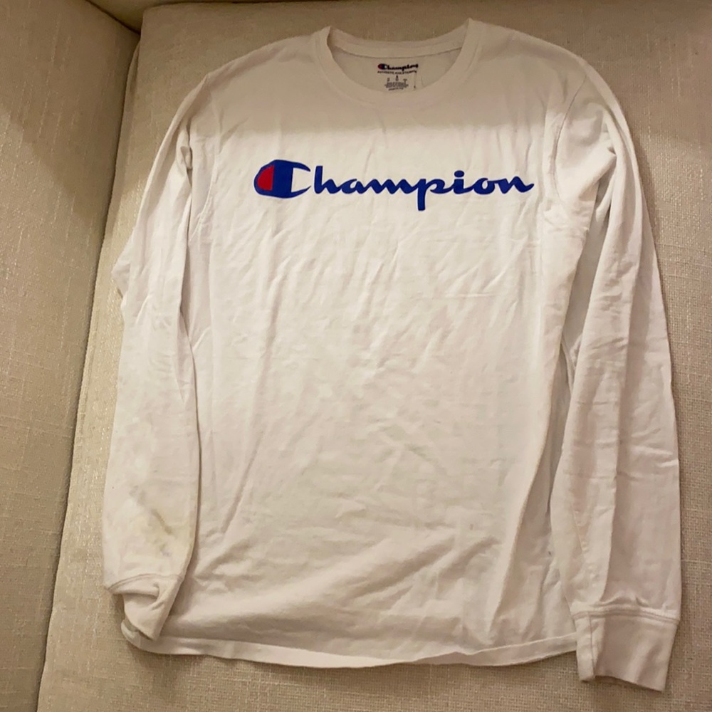 Champion long sleeve tshirt